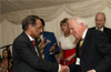 Dr AA Shetty, a renowned surgeon  receives award from UK�s House of Lords